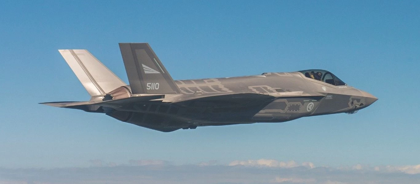 F-35: Έγιναν οι πρώτες αναχαιτίσεις ρωσικών αεροσκαφών!